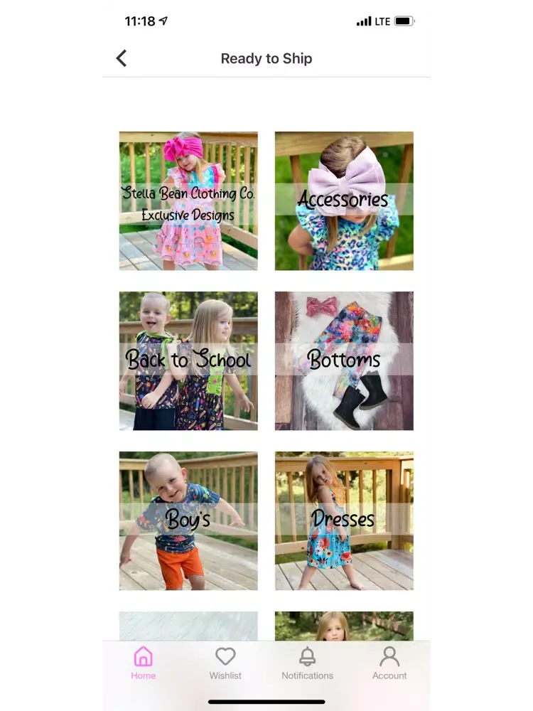 Stella Bean Clothing Co iPad 应用截图