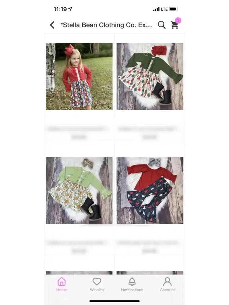Stella Bean Clothing Co iPad 应用截图