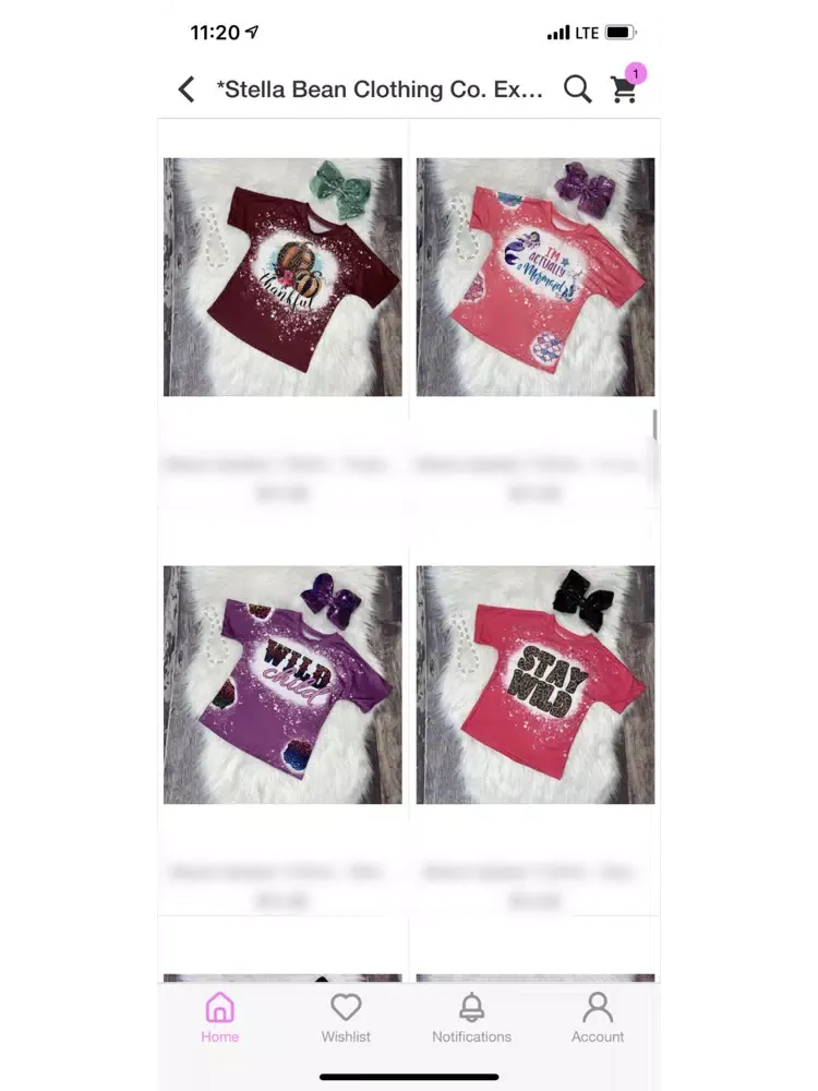 Stella Bean Clothing Co iPad 应用截图