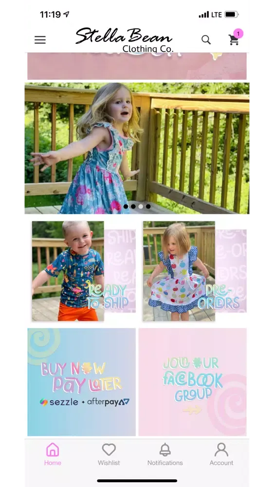 Stella Bean Clothing Co应用截图