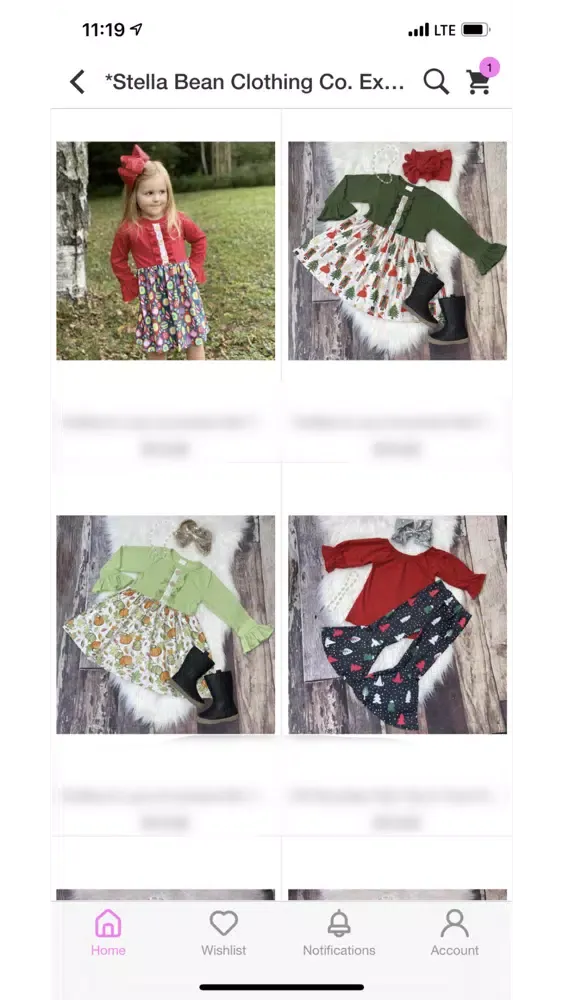 Stella Bean Clothing Co应用截图