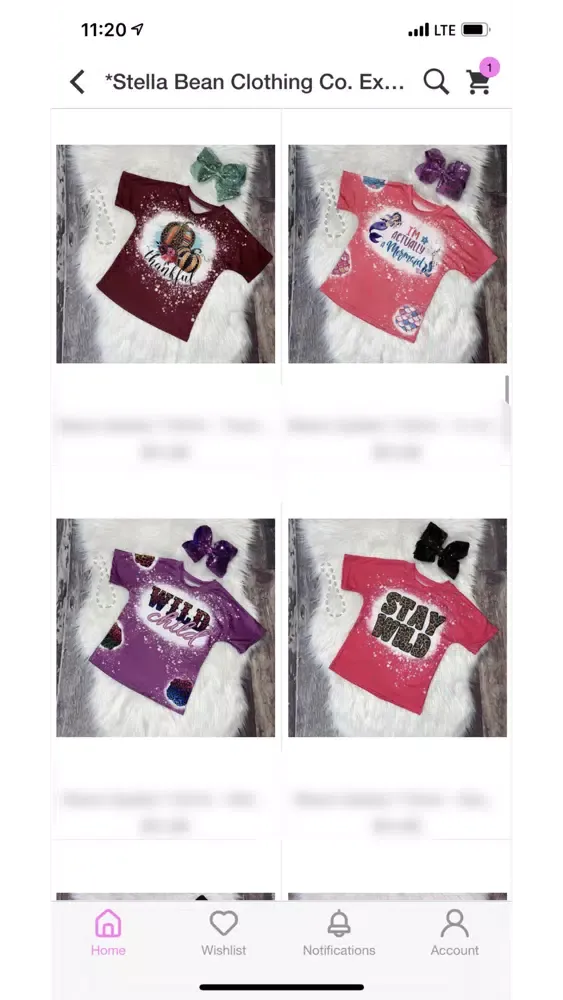 Stella Bean Clothing Co应用截图