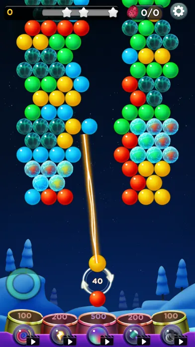 Скриншоты Bubble Shooter pop 3 classic