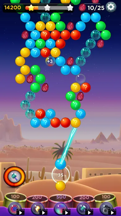 Скриншоты Bubble Shooter pop 3 classic