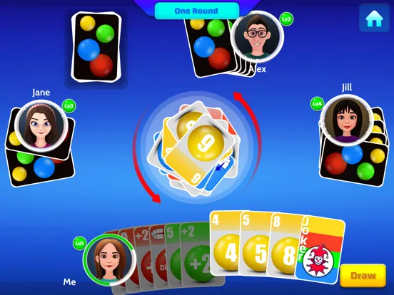 Crazy Eights Party Card Game iPad 应用截图