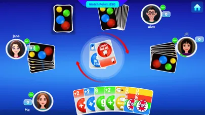 Crazy Eights Party Card Game应用截图