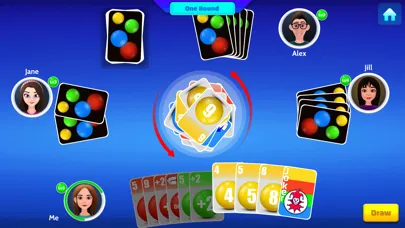 Crazy Eights Party Card Game应用截图