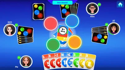 Crazy Eights Party Card Game应用截图