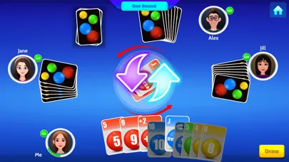 Crazy Eights Party Card Game应用截图