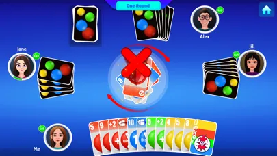 Crazy Eights Party Card Game应用截图