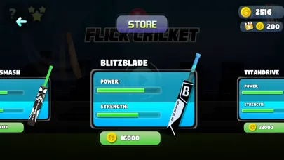 Capturas de pantalla de Flick Cricket hit six ball fun