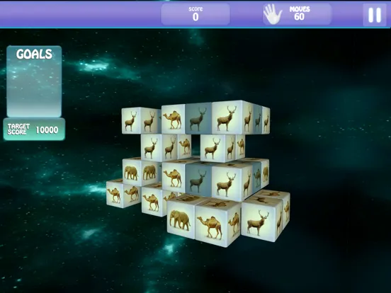 Mahjong 3d puzzle tile match iPad  Screenshots