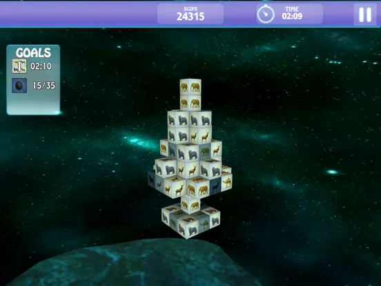 Mahjong 3d puzzle tile match iPad  Screenshots