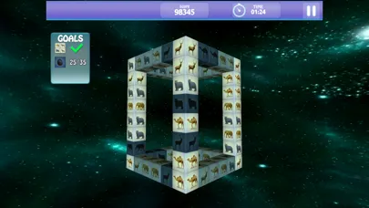 Mahjong 3d puzzle tile match Screenshots