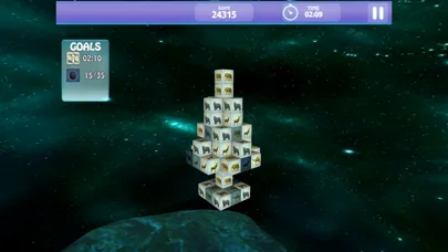 Mahjong 3d puzzle tile match Screenshots