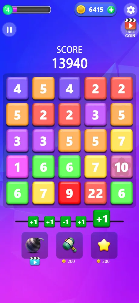 Puzzle Brain mini game offline Screenshots