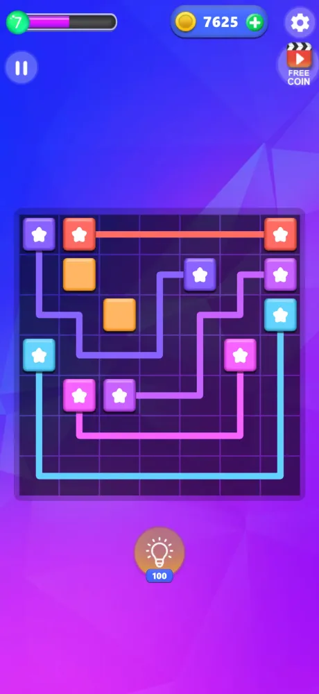 Puzzle Brain mini game offline Screenshots