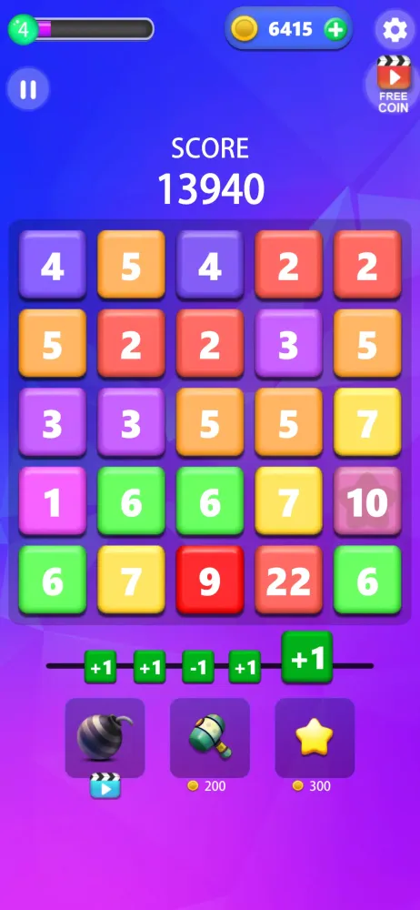 Puzzle Brain mini game offline Screenshots
