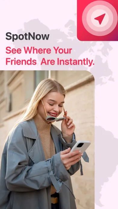 SpotNow: Phone Tracker & GPS Screenshots