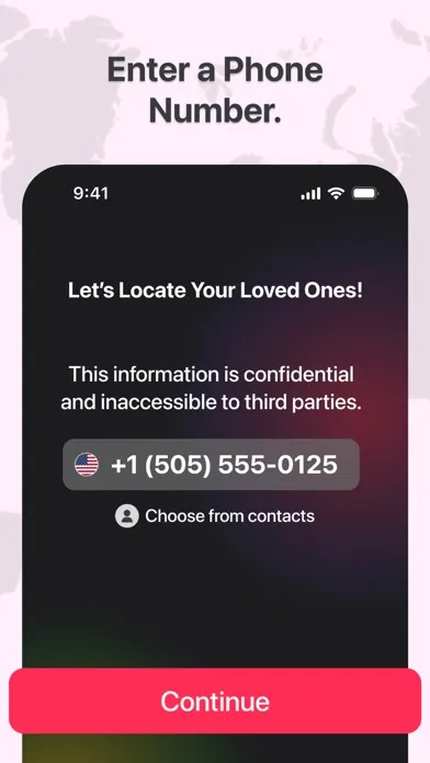 SpotNow: Phone Tracker & GPS Screenshots