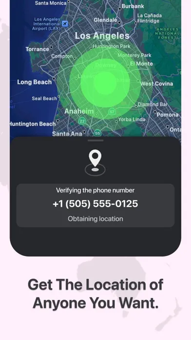 SpotNow: Phone Tracker & GPS Screenshots