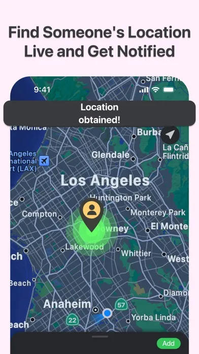 SpotNow: Phone Tracker & GPS Screenshots