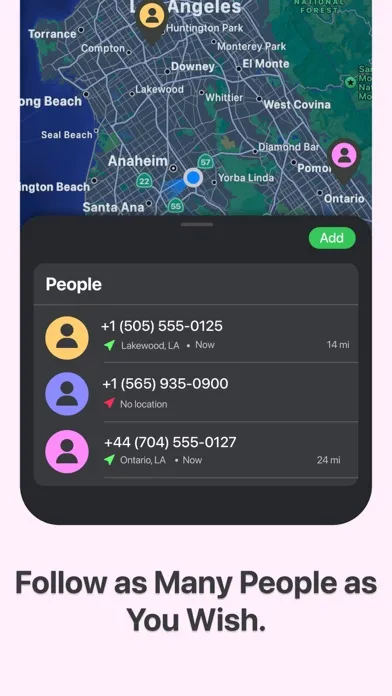 SpotNow: Phone Tracker & GPS Screenshots