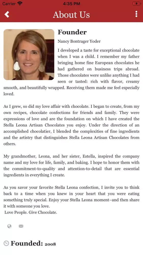 Stella Leona Artisan Chocolate Ekran Görüntüleri