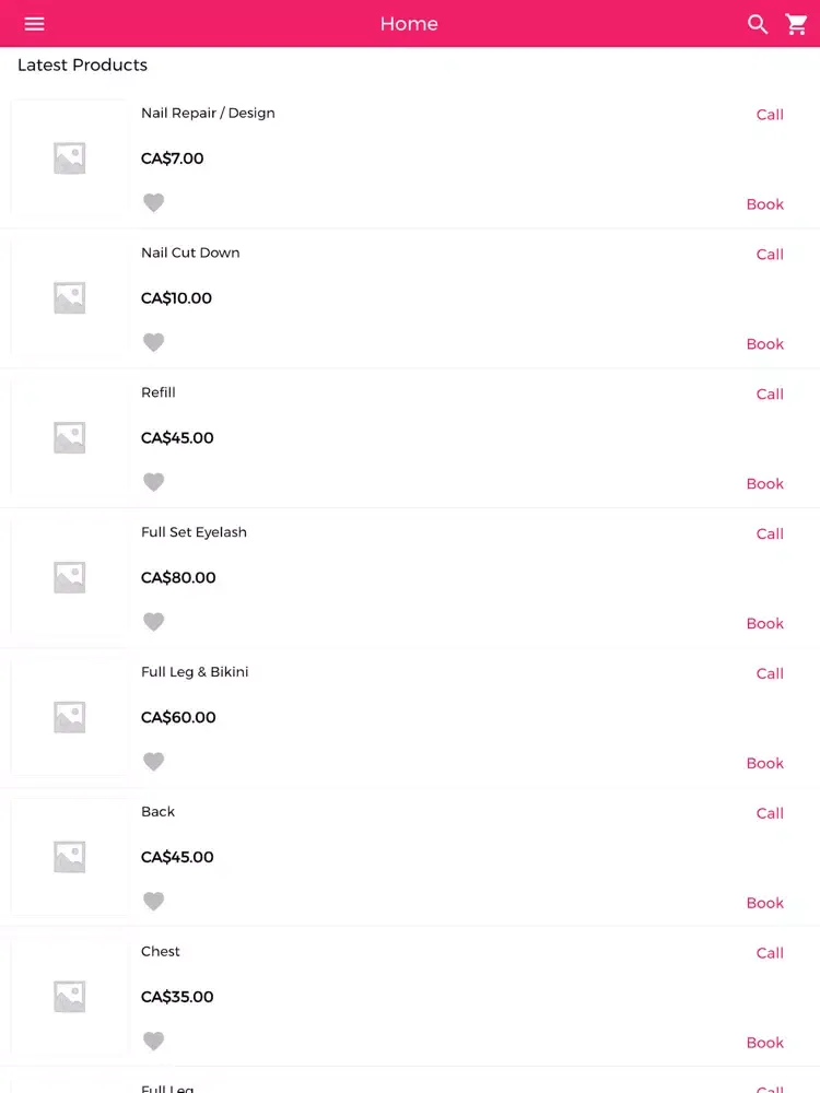 Stella Nails iPad  Screenshots