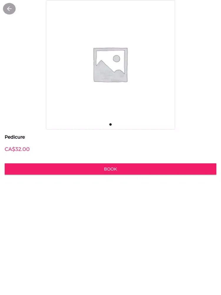 Stella Nails iPad  Screenshots