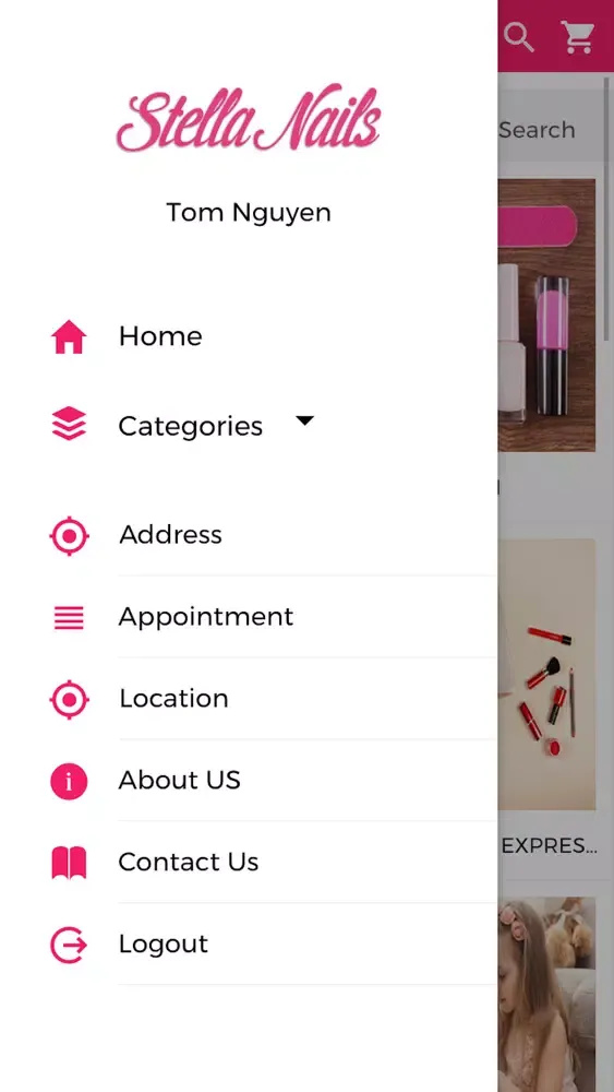 Stella Nails Screenshots