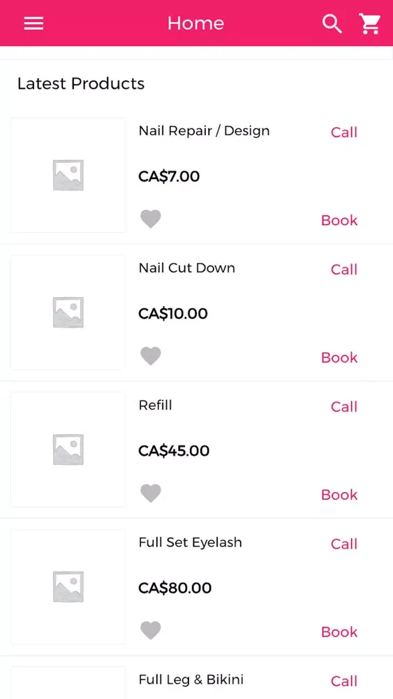 Stella Nails Screenshots
