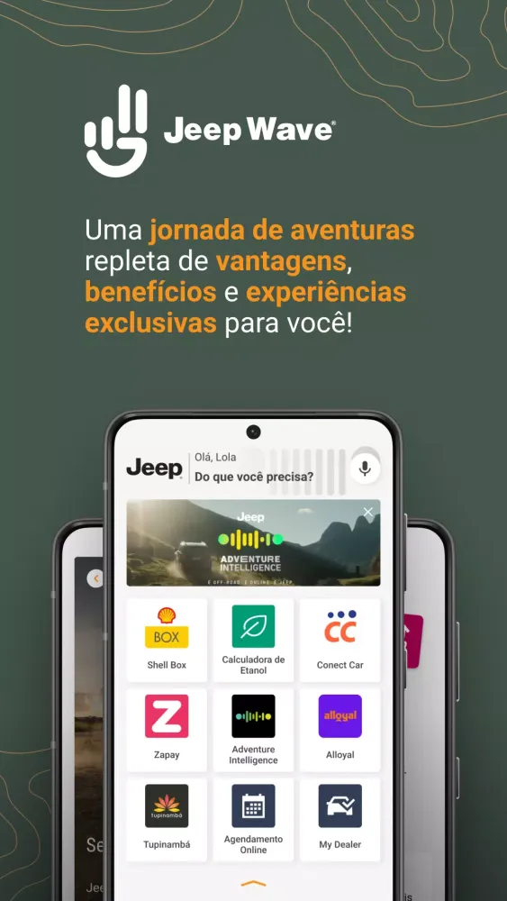 Jeep Wave应用截图