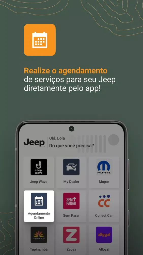 Jeep Wave应用截图