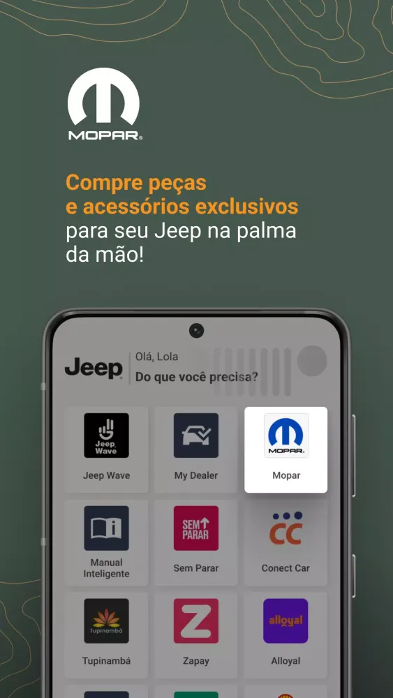 Jeep Wave应用截图