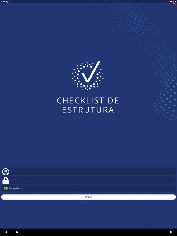 Captures d'écran de Checklist Estrutura Stellantis iPad 