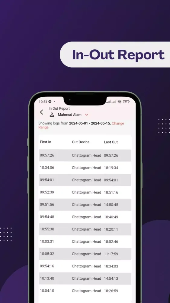 Stellar HRM Ekran Görüntüleri