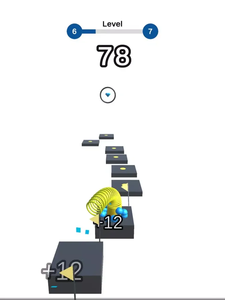 Zrzuty ekranu Super Slinky 3D iPad 