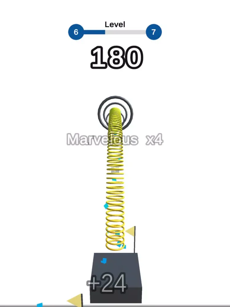 Zrzuty ekranu Super Slinky 3D iPad 