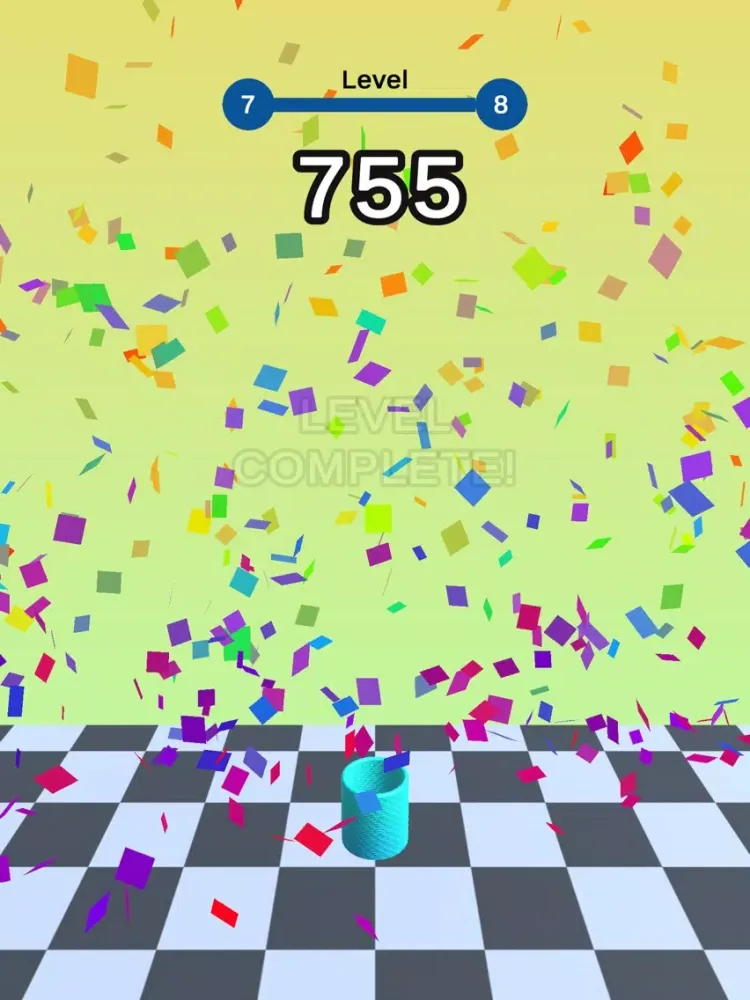 Zrzuty ekranu Super Slinky 3D iPad 