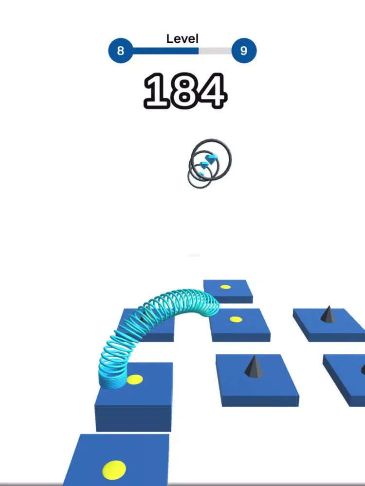 Zrzuty ekranu Super Slinky 3D iPad 