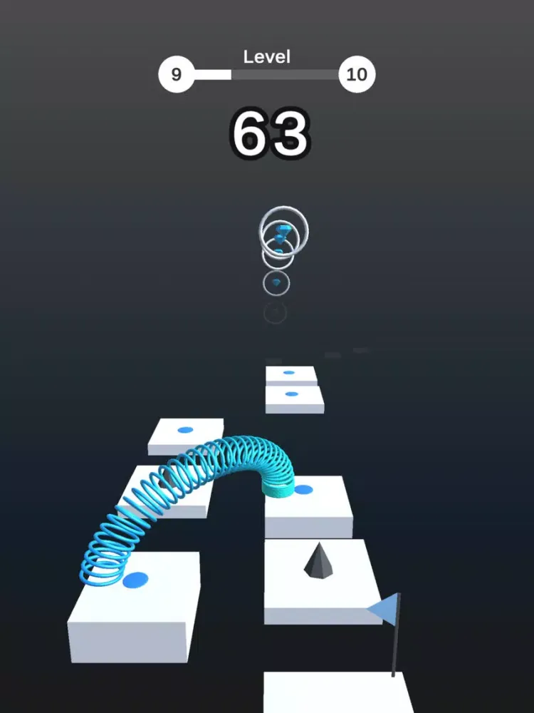 Zrzuty ekranu Super Slinky 3D iPad 