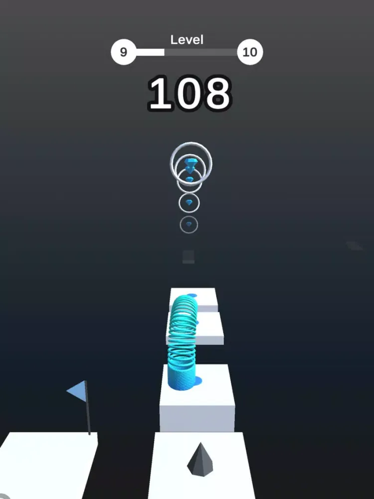Zrzuty ekranu Super Slinky 3D iPad 