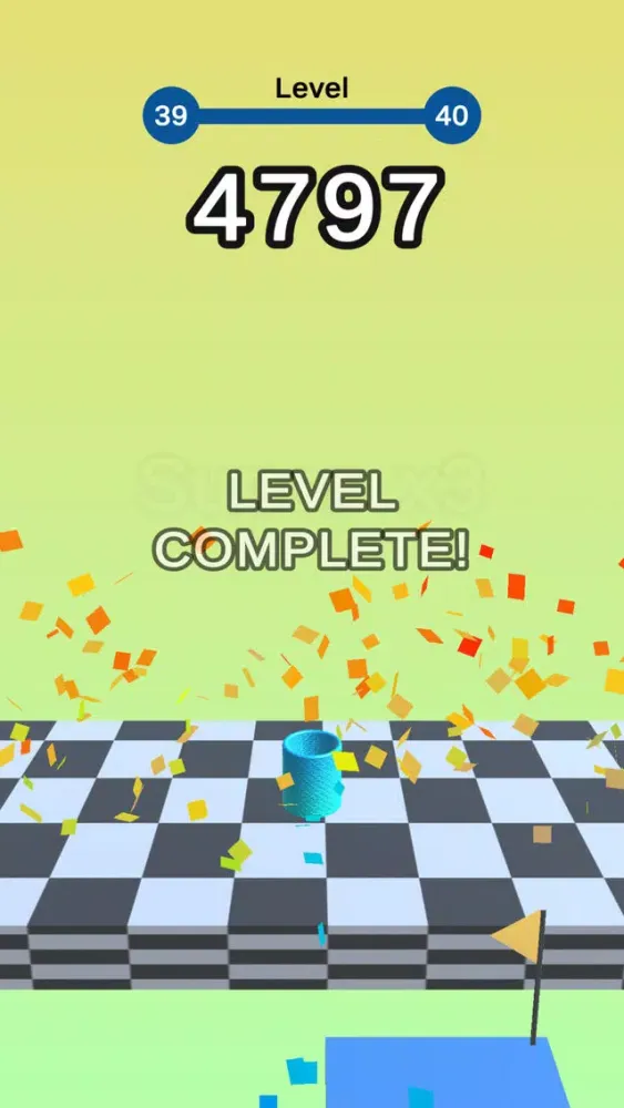 Zrzuty ekranu Super Slinky 3D