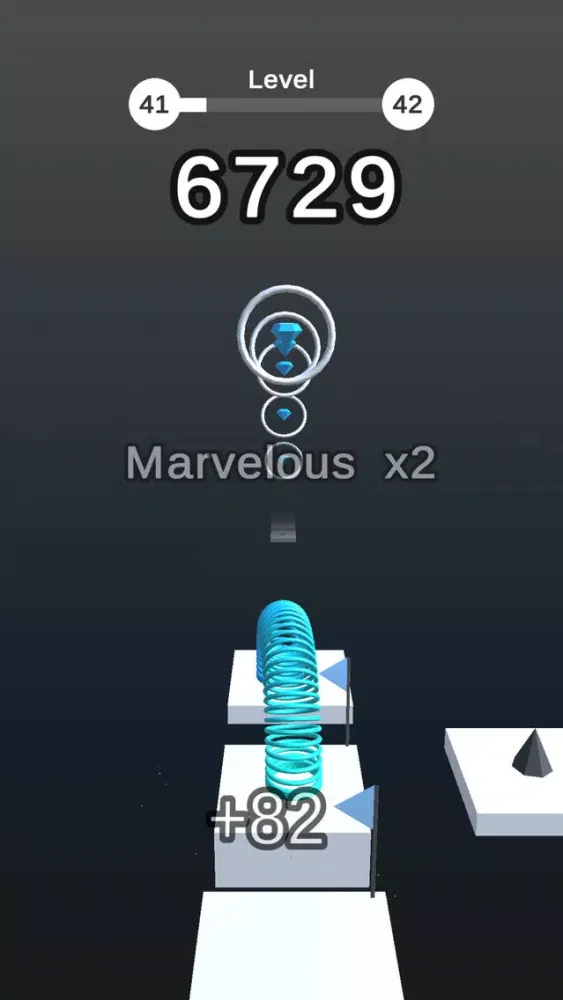 Zrzuty ekranu Super Slinky 3D