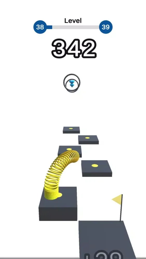 Zrzuty ekranu Super Slinky 3D