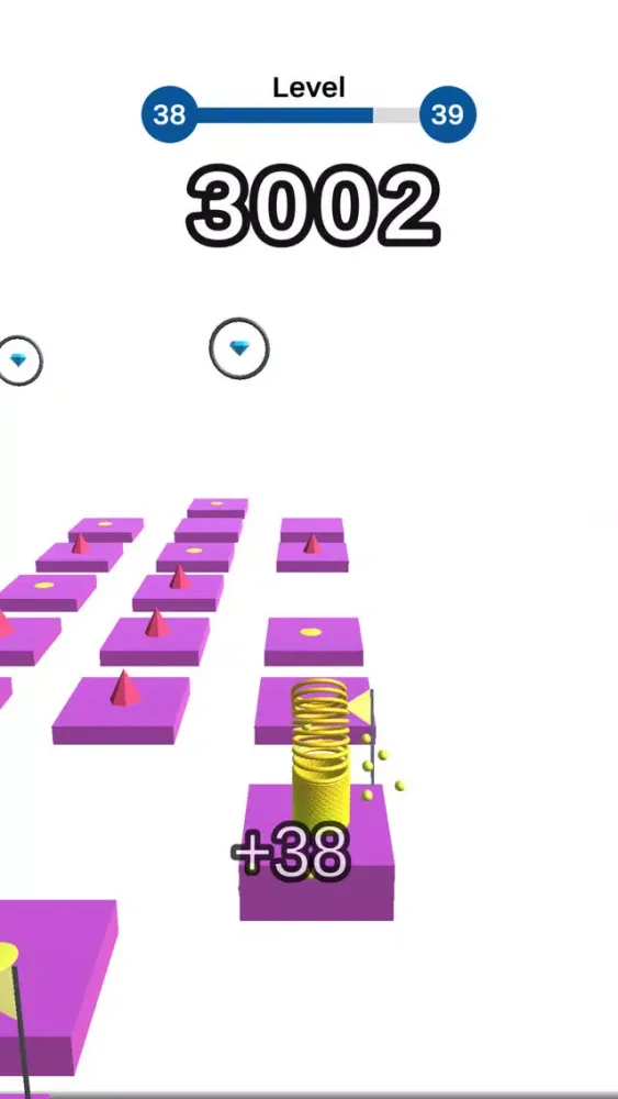 Zrzuty ekranu Super Slinky 3D