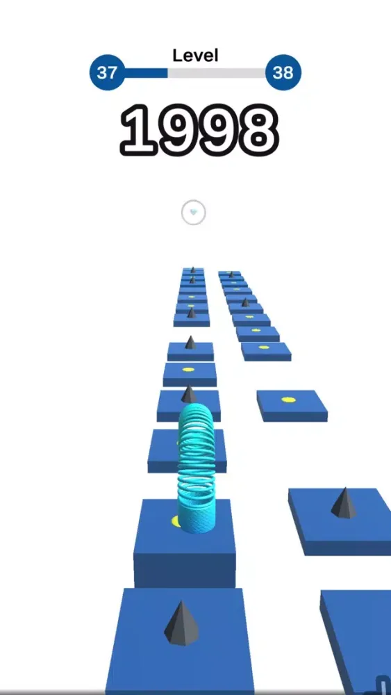 Zrzuty ekranu Super Slinky 3D