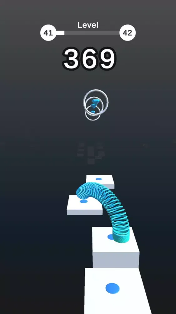 Zrzuty ekranu Super Slinky 3D
