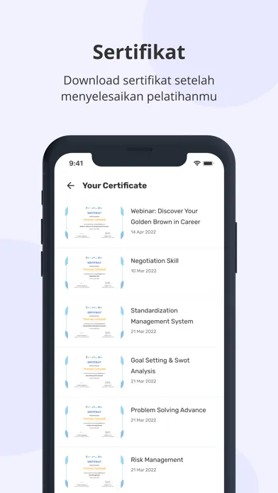 PeX: Purposeful Experience Screenshots